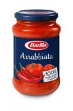 Paradicsomszósz, 400 g, BARILLA Arrabbiata, bazsalikomos, csípőspaprikával (KHE391)