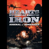 Paradox Interactive Arsenal of Democracy: A Hearts of Iron Game (PC - Steam elektronikus játék licensz)