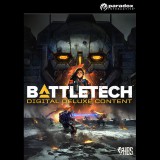 Paradox Interactive BATTLETECH - Digital Deluxe Content (PC - Steam elektronikus játék licensz)