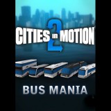 Paradox Interactive Cities in Motion 2: Bus Mania (PC - Steam elektronikus játék licensz)