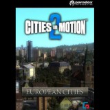 Paradox Interactive Cities in Motion 2: European Cities (PC - Steam elektronikus játék licensz)
