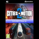 Paradox Interactive Cities in Motion 2: Soundtrack (PC - Steam elektronikus játék licensz)