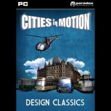 Paradox Interactive Cities in Motion: Design Classics (PC - Steam elektronikus játék licensz)