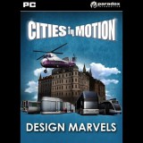 Paradox Interactive Cities in Motion: Design Marvels (PC - Steam elektronikus játék licensz)