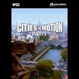 Paradox Interactive Cities in Motion: Paris (PC - Steam elektronikus játék licensz)