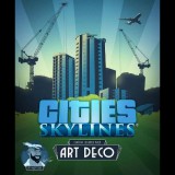 Paradox Interactive Cities: Skylines - Art Deco (PC - Steam elektronikus játék licensz)