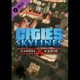 Paradox Interactive Cities: Skylines - Campus Radio (PC - Steam elektronikus játék licensz)