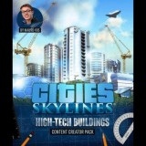 Paradox Interactive Cities: Skylines - Content Creator Pack: High-Tech Buildings (PC - Steam elektronikus játék licensz)