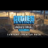 Paradox Interactive Cities: Skylines - Content Creator Pack: Industrial Evolution DLC (PC - Steam elektronikus játék licensz)