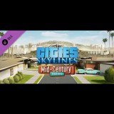 Paradox Interactive Cities: Skylines - Content Creator Pack: Mid-Century Modern (PC - Steam elektronikus játék licensz)