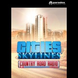 Paradox Interactive Cities: Skylines - Country Road Radio (PC - Steam elektronikus játék licensz)