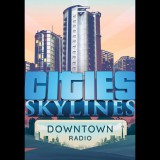 Paradox Interactive Cities: Skylines - Downtown Radio (PC - Steam elektronikus játék licensz)