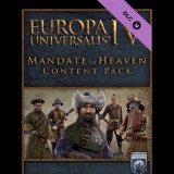 Paradox Interactive Content Pack - Europa Universalis IV: Mandate of Heaven (PC - Steam elektronikus játék licensz)