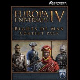 Paradox Interactive Content Pack - Europa Universalis IV: Rights of Man (PC - Steam elektronikus játék licensz)