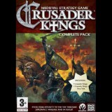 Paradox Interactive Crusader Kings Complete (PC - Steam elektronikus játék licensz)
