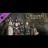 Paradox Interactive Crusader Kings II - Conclave Content Pack (PC - Steam elektronikus játék licensz)