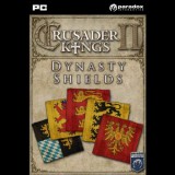 Paradox Interactive Crusader Kings II: Dynasty Shield Pack (PC - Steam elektronikus játék licensz)