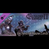 Paradox Interactive Crusader Kings II - Orchestral House Lords (PC - Steam elektronikus játék licensz)