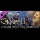 Paradox Interactive Crusader Kings II: Ultimate Music Pack (PC - Steam elektronikus játék licensz)