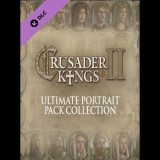 Paradox Interactive Crusader Kings II: Ultimate Portrait Pack (PC - Steam elektronikus játék licensz)