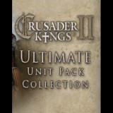 Paradox Interactive Crusader Kings II: Ultimate Unit Pack (PC - Steam elektronikus játék licensz)