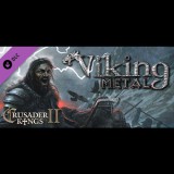 Paradox Interactive Crusader Kings II - Viking Metal (DLC) (PC - Steam elektronikus játék licensz)