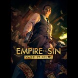Paradox Interactive Empire of Sin - Make It Count (PC - Steam elektronikus játék licensz)