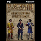 Paradox Interactive Europa Universalis III: Absolutism SpritePack (PC - Steam elektronikus játék licensz)