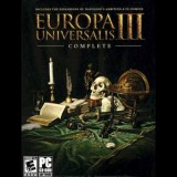 Paradox Interactive Europa Universalis III Complete (PC - Steam elektronikus játék licensz)