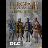 Paradox Interactive Europa Universalis III: Medieval SpritePack (PC - Steam elektronikus játék licensz)