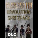 Paradox Interactive Europa Universalis III: Revolution SpritePack (PC - Steam elektronikus játék licensz)