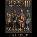 Paradox Interactive Europa Universalis III: Western - AD 1400 Spritepack (PC - Steam elektronikus játék licensz)