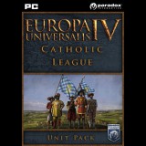 Paradox Interactive Europa Universalis IV: Catholic League Unit Pack (PC - Steam elektronikus játék licensz)