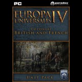 Paradox Interactive Europa Universalis IV: Colonial British and French Unit pack (PC - Steam elektronikus játék licensz)