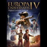 Paradox Interactive Europa Universalis IV: Digital Extreme Edition Upgrade Pack (PC - Steam elektronikus játék licensz)