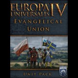 Paradox Interactive Europa Universalis IV: Evangelical Union Unit Pack (PC - Steam elektronikus játék licensz)