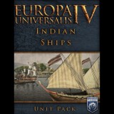 Paradox Interactive Europa Universalis IV: Indian Ships Unit Pack (PC - Steam elektronikus játék licensz)