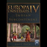 Paradox Interactive Europa Universalis IV: Indian Subcontinent Unit Pack (PC - Steam elektronikus játék licensz)