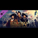 Paradox Interactive Europa Universalis IV: Lions of the North (PC - Steam elektronikus játék licensz)