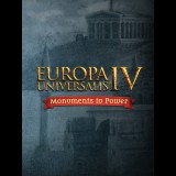 Paradox Interactive Europa Universalis IV: Monuments to Power Pack (PC - Steam elektronikus játék licensz)