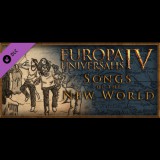 Paradox Interactive Europa Universalis IV - Songs of the New World (PC - Steam elektronikus játék licensz)
