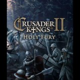 Paradox Interactive Expansion - Crusader Kings II: Holy Fury (PC - Steam elektronikus játék licensz)