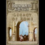 Paradox Interactive Expansion - Crusader Kings II: Legacy of Rome (PC - Steam elektronikus játék licensz)