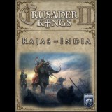 Paradox Interactive Expansion - Crusader Kings II: Rajas of India (PC - Steam elektronikus játék licensz)
