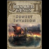 Paradox Interactive Expansion - Crusader Kings II: Sunset Invasion (PC - Steam elektronikus játék licensz)