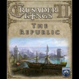 Paradox Interactive Expansion - Crusader Kings II: The Republic (PC - Steam elektronikus játék licensz)