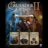 Paradox Interactive Expansion - Crusader Kings II: Way of Life (PC - Steam elektronikus játék licensz)