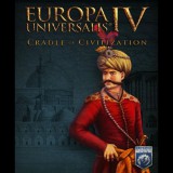 Paradox Interactive Expansion - Europa Universalis IV: Cradle of Civilization (PC - Steam elektronikus játék licensz)