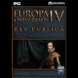 Paradox Interactive Expansion - Europa Universalis IV: Res Publica (PC - Steam elektronikus játék licensz)