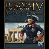 Paradox Interactive Expansion - Europa Universalis IV: Rights of Man (PC - Steam elektronikus játék licensz)